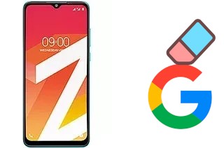 Cómo borrar la cuenta de Google en Lava Z2