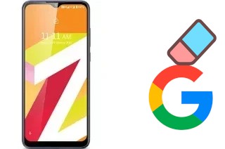 Cómo borrar la cuenta de Google en Lava Z2s