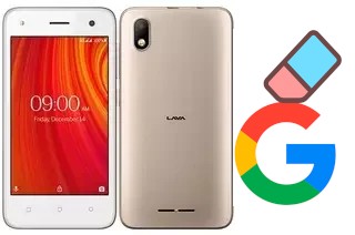 Cómo borrar la cuenta de Google en Lava Z40