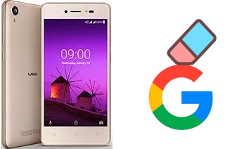 Cómo borrar la cuenta de Google en Lava Z50