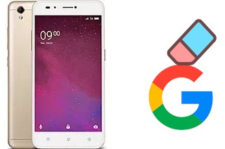 Cómo borrar la cuenta de Google en Lava Z60