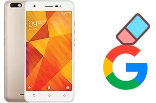 Cómo borrar la cuenta de Google en Lava Z60s