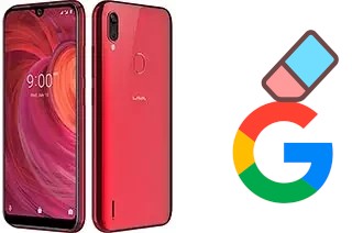 Cómo borrar la cuenta de Google en Lava Z71