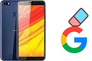 Cómo borrar la cuenta de Google en Lava Z91