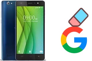 Cómo borrar la cuenta de Google en Lava X50 Plus