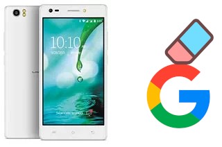 Cómo borrar la cuenta de Google en Lava V2 s