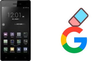 Cómo borrar la cuenta de Google en Leagoo Lead 2