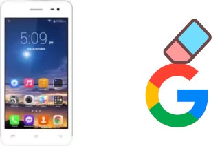 Cómo borrar la cuenta de Google en Leagoo Lead 6