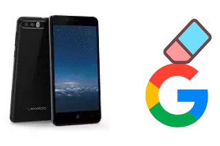 Cómo borrar la cuenta de Google en Leagoo P1