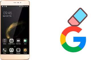 Cómo borrar la cuenta de Google en Leagoo Shark 5000