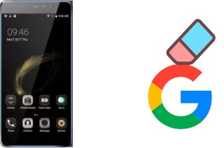 Cómo borrar la cuenta de Google en Leagoo Z6