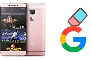 Cómo borrar la cuenta de Google en LeEco Le Max 2