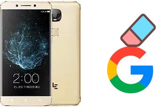 Cómo borrar la cuenta de Google en LeEco Le Pro 3 AI Edition