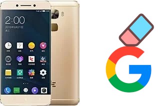 Cómo borrar la cuenta de Google en LeEco Le Pro3 Elite