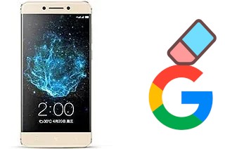 Cómo borrar la cuenta de Google en LeEco Le Pro3