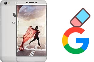 Cómo borrar la cuenta de Google en LeEco Le 1s