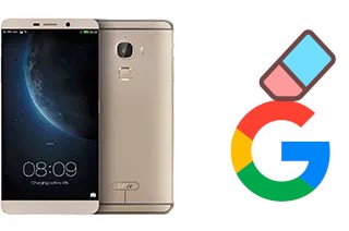 Cómo borrar la cuenta de Google en LeEco Le Max