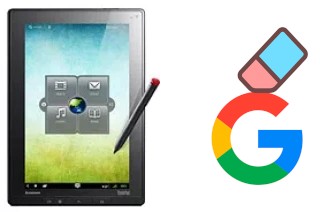 Cómo borrar la cuenta de Google en Lenovo ThinkPad