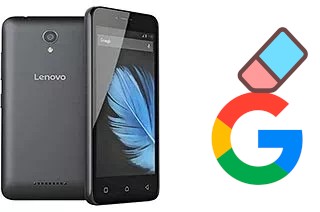 Cómo borrar la cuenta de Google en Lenovo A Plus