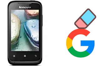 Cómo borrar la cuenta de Google en Lenovo A269i