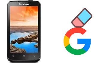 Cómo borrar la cuenta de Google en Lenovo A316i