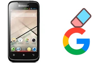 Cómo borrar la cuenta de Google en Lenovo A369i