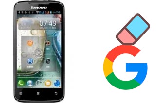 Cómo borrar la cuenta de Google en Lenovo A390