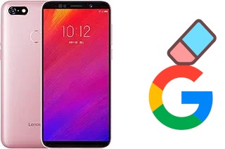 Cómo borrar la cuenta de Google en Lenovo A5