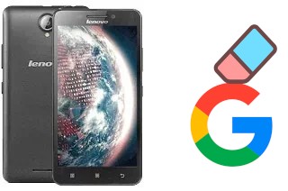 Cómo borrar la cuenta de Google en Lenovo A5000