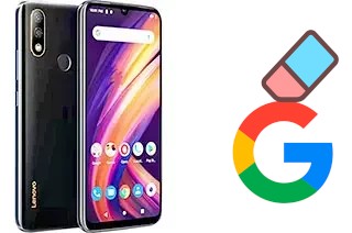 Cómo borrar la cuenta de Google en Lenovo A6 Note