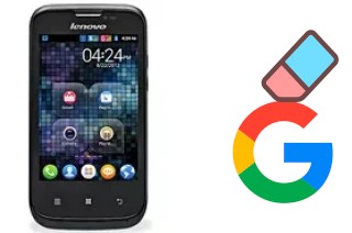 Cómo borrar la cuenta de Google en Lenovo A60+