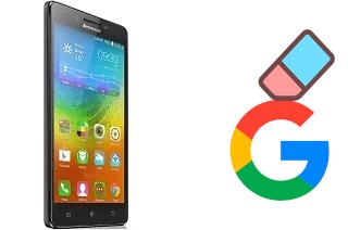 Cómo borrar la cuenta de Google en Lenovo A6000