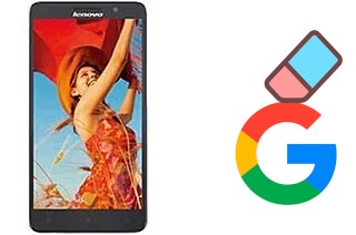 Cómo borrar la cuenta de Google en Lenovo A616