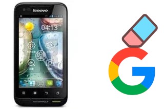 Cómo borrar la cuenta de Google en Lenovo A660