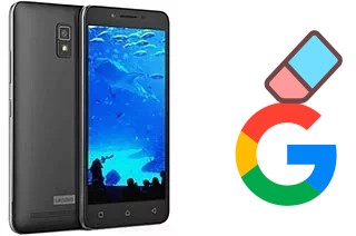 Cómo borrar la cuenta de Google en Lenovo A6600 Plus