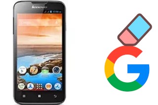 Cómo borrar la cuenta de Google en Lenovo A680