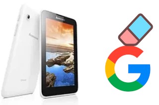 Cómo borrar la cuenta de Google en Lenovo A7-30 A3300