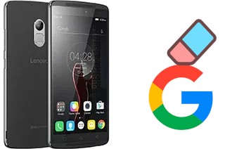 Cómo borrar la cuenta de Google en Lenovo Vibe K4 Note