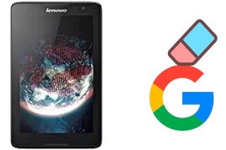 Cómo borrar la cuenta de Google en Lenovo A8-50 A5500