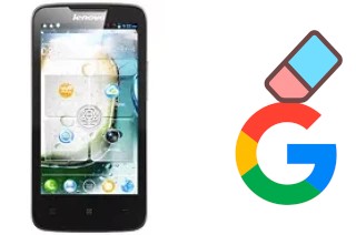 Cómo borrar la cuenta de Google en Lenovo A820