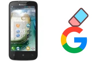 Cómo borrar la cuenta de Google en Lenovo A830