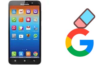 Cómo borrar la cuenta de Google en Lenovo A850+