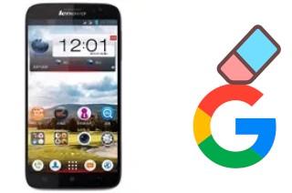 Cómo borrar la cuenta de Google en Lenovo A850