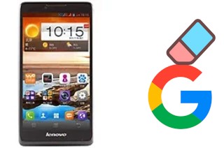 Cómo borrar la cuenta de Google en Lenovo A880