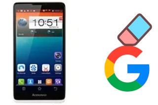 Cómo borrar la cuenta de Google en Lenovo A889