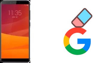 Cómo borrar la cuenta de Google en Lenovo K5 2018