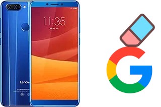 Cómo borrar la cuenta de Google en Lenovo K5