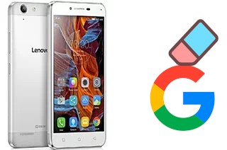 Cómo borrar la cuenta de Google en Lenovo Vibe K5 Plus