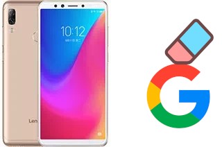 Cómo borrar la cuenta de Google en Lenovo K5 Pro