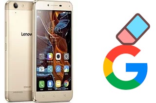 Cómo borrar la cuenta de Google en Lenovo Vibe K5